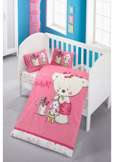 Komfort Home V35 Victoria Bebek Nevresim Takımı