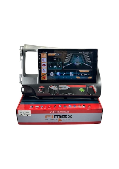 Honda Civic 2006-2011 Fimex 2-64 Dspli Pro Oem Multimedia