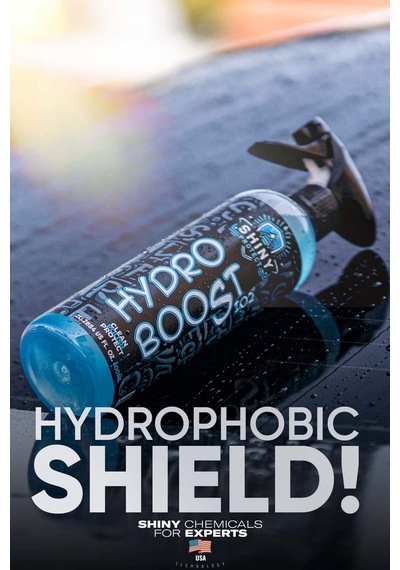 Shiny Protect Hydroboost Sio2 Seramik Hızlı Cila Kuru & Islak Kullanım 600 Ml