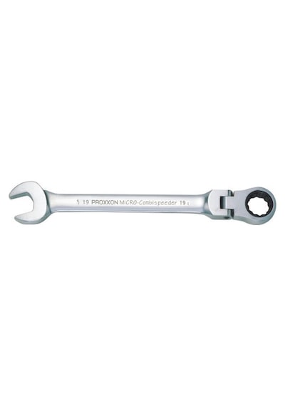 Proxxon 23046 Mafsallı Cırcırlı Kombine Anahtar 9mm