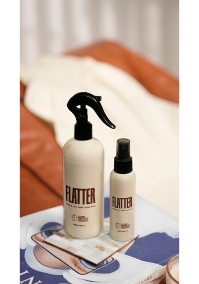 Flatter Kırışıklık Açıcı & Kumaş Bakım Spreyi - Ütüsüz Pratik Çözüm 400ml X 2 2'li Set