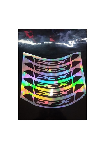 Honda Pcx Hologram Jant Şerit Sticker