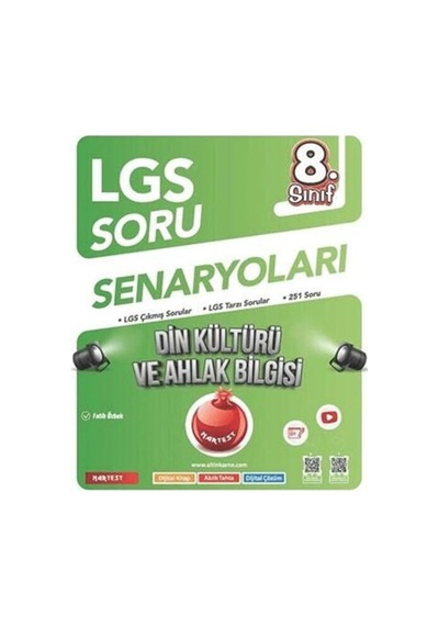 Nartest Yayınevi 8. Sınıf Lgs Din Kültürü Ve Ahlak Bilgisi Soru Senaryoları