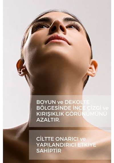 The Uplifting Boyun Ve Dekolte Bölgesi İnce Çizgi Ve Kırışıklık Azaltıcı Serumu 30ml