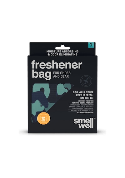 Smellwell Freshener Bag Camo Green