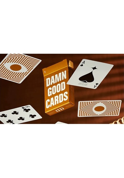 Bicycle Damn Good Cards No 6 Oyun Kağıdı Uspcc Koleksiyonluk Cardistry İskambil Kartları Destesi