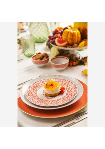 Vista Alegre Turuncu Porselen Salata Kasesi 16 Cm