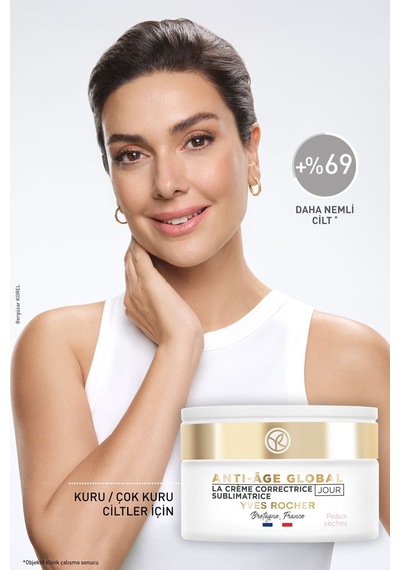 Kuru Ciltlerde Yaşlanma Karşıtı Sıkılaştırıcı, Güçlendirici Ve Canlandırıcı Gündüz Kremi 50ml