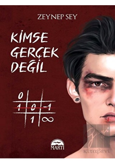 Kimse Gerçek Değil Martı Yayınları - Martı Yayınları