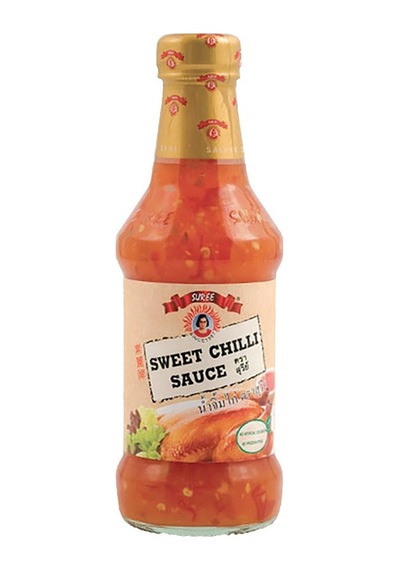 Suree Sweet Chili 350g Acı Biber Ve Sarımsaklı Tatlı Sos 6'li Avantaj Paketi - 6 Adet Tarı
