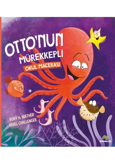 Otto'nun Mürekkepli Okul Macerası - Kyut-900741