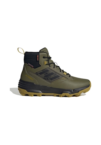Adidas Terrex Unıty Lea Mı Yeşil Unisex Outdoor Bot 000000000101884056 Yeşil-sıyah