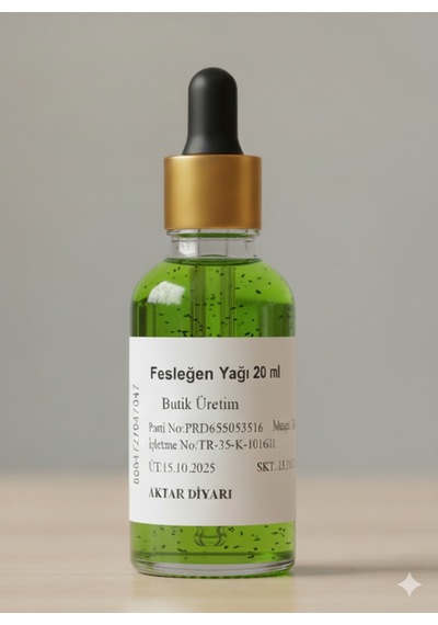 Aktar Diyarı Fesleğen Yağı 20 ML