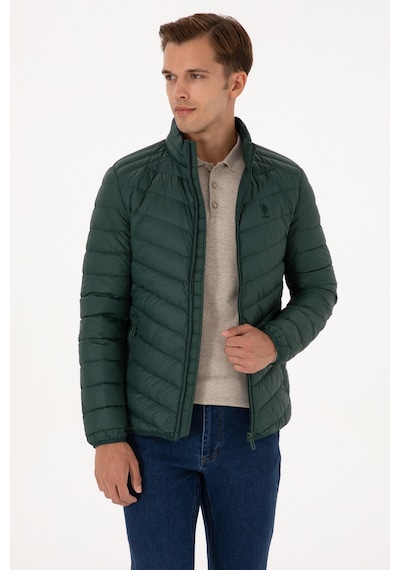 U.s. Polo Assn. Erkek Koyu Yeşil Mont 50310071-vr079 Koyu Yesil