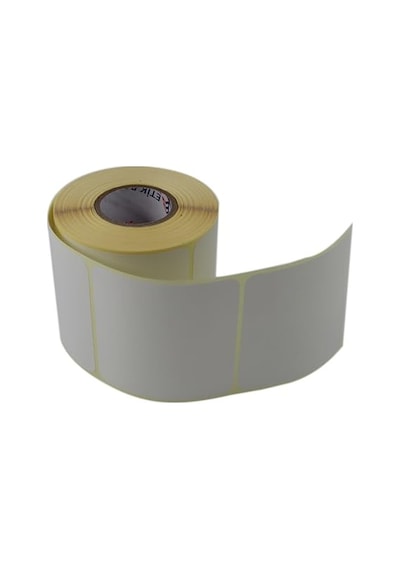 Eko Termal Etiket 80mm X 80mm Ruloda 500 Adet 40mm Kuka Çapında Direk Termal Transfer Etiketi Diğer