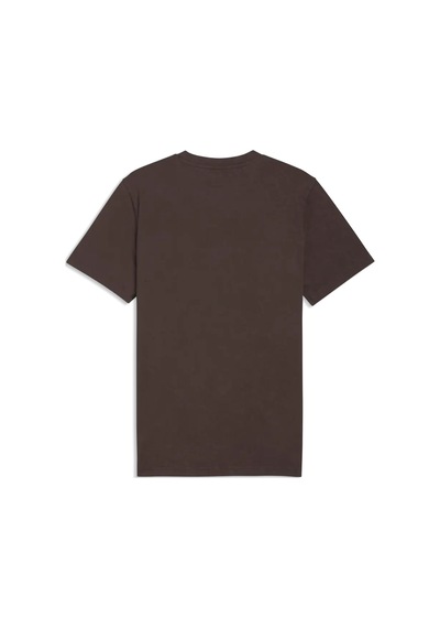 Puma Graphıc Tee Kahverengi Erkek T-shirt