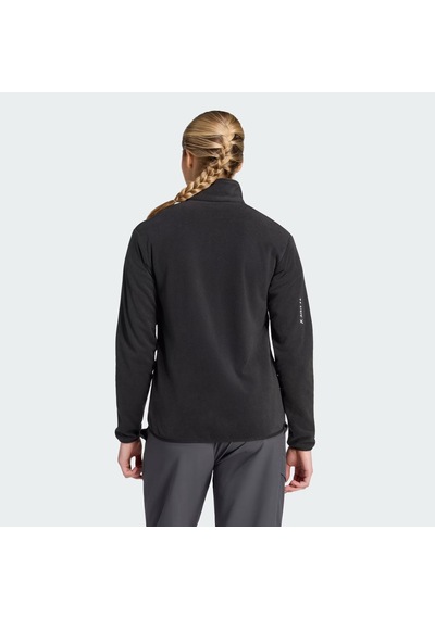 Adidas Terrex Multi Essentials Full Zip Polar Kadın Ceket Ky9853 Siyah