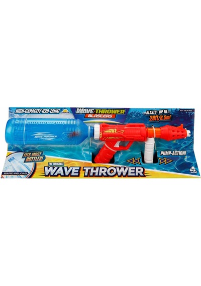 Lanard Wave Thrower Pompalı Su Tabancası Kırmızı