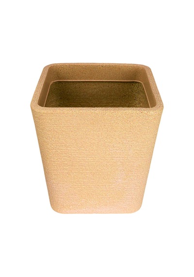 Bostann Dekoratif Saksı - Lusıne 210 - 74l - Bej
