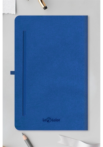 Tarihsiz Klasik Defter Rec Note 13x21 Çizgili Mavi