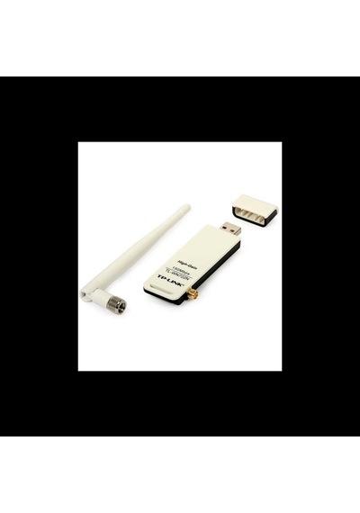 Tp-lınk Tl-wn722n, 150mbp, 2.4ghz, 4dbi Anten, Usb2.0, Wıreless Ethernet