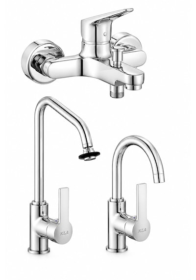Eca Delta Banyo Lavabo Mutfak Batarya Seti 102102346 - 102108633 - 102108765 - Krom