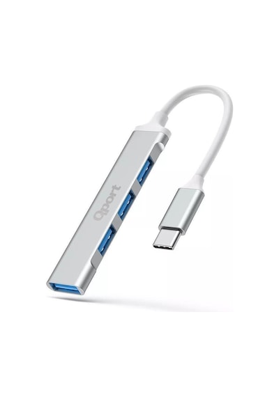 Qport Q-TUC05 Type-c To 4 Port Usb Çoklayıcı