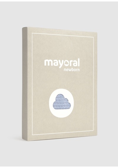 Mayoral Erkek Bebek Örgü 3 Lü Set - Mayoral - Açık Mavi - 18-ay