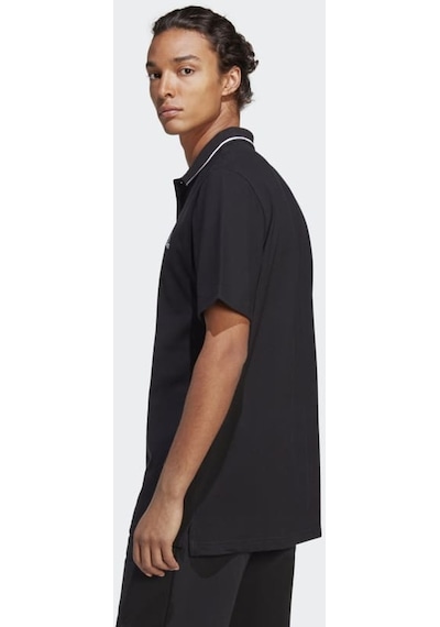 Adidas Ic9314 M Sl Pq Ps Erkek T-Shirt Siyah