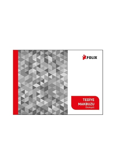 Turkuaz Otokopili Tediye Makbuzu N11.7563