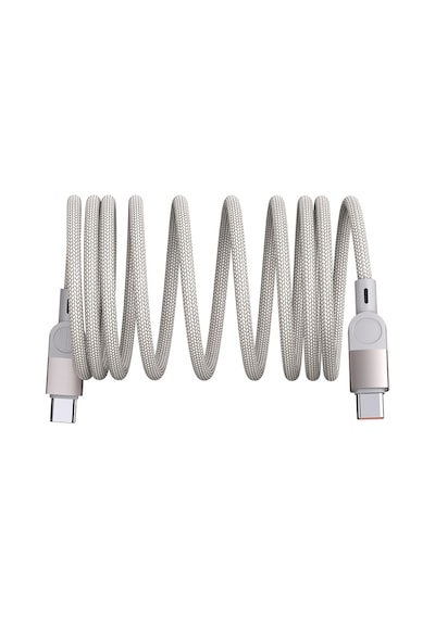 Zr-44 Type-c To Type-c Pd 100w Örgü Tasarımlı Hızlı Şarj Özellikli Data Ve Şarj Kablosu 1m