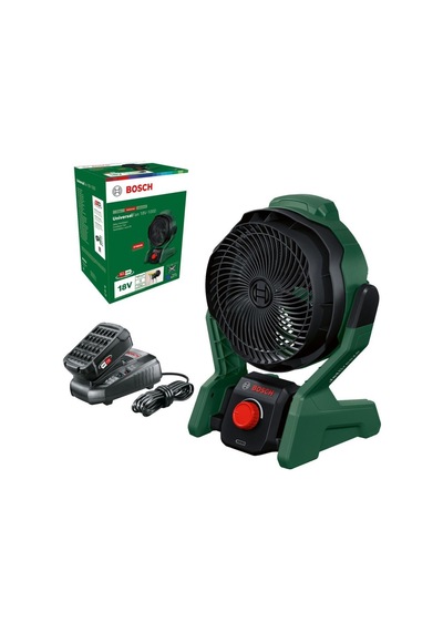 Bosch Uyumlu Universalfan 18V-1000 Akülü Fan 1x2.5A 06039E1000