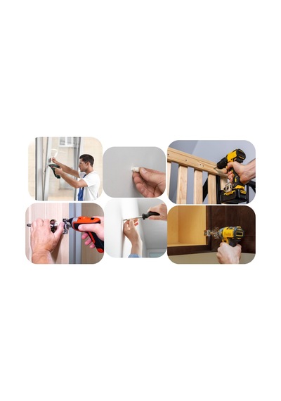 Netzerkoz All Essential Fasteners 320parça 12 Çeşit Vida Seti