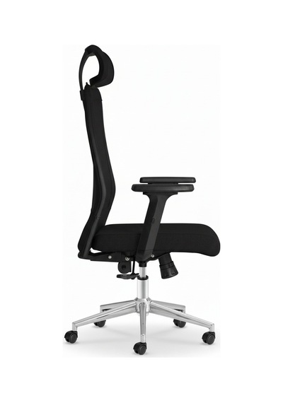 Upstyle Yamaç Başlıklı Ergonomik Çalışma Ve Yönetici Koltuğu Siyah 66 125 65 Cm