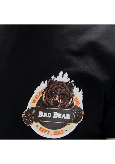 Bad Bear Flint Erkek Siyah Tişört