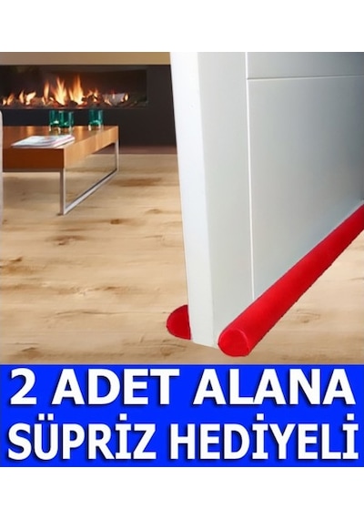 Çift Taraflı Kapı Altı Rüzgar Önleyici Izolasyon Tozluk Rüzgarlık