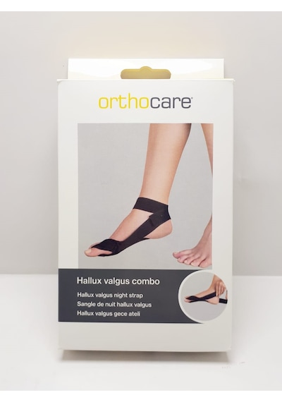 Orthocare 7191- Hallux Valgus Combo - Hallux Gece Ateli- Sağ