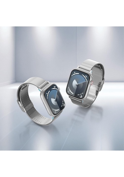 Apple Watch 42mm Seri 12/11/10 İle Uyumlu Kordon Kayış Band Sleek Link Silver - Amp07225 Çok Renkli Apple Watch 42mm Seri 12/11/10 İle Uyumlu Kordon Kayış Band Sleek Link Silver - Amp07225 Çok Renkli