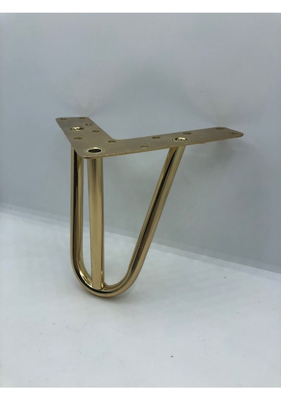 Metal,3mil 12*12*12 Cm Gold, Koltuk,Dolap,Baza, Ayağı ( 4 ADET)