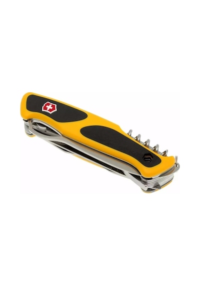 Victorinox Rangergrip Botsman 0.9798.mwc8 İsviçre Kamp Çakısı Sarı - Siyah