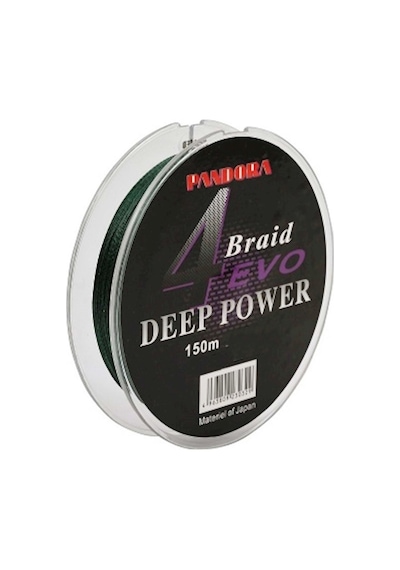 Pandora Braid Evo Deep Power 4 Kat 150M Örgü Ip Misina