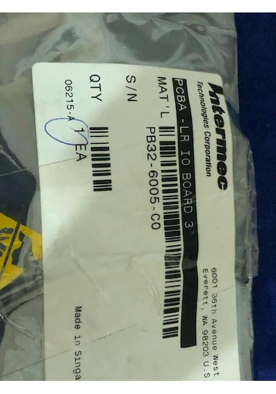 Intermec PB32-6005-C0 Kart - İntermec PB32 Yazıcı Güç Kartı