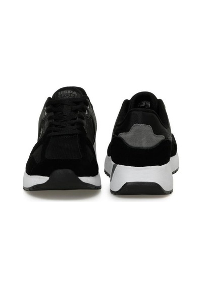 U.S. Polo Assn. U.s.polo Assn.peter Su 4fx Siyah Gri Comfort Casual Günlük Spor Ayakkabısı 001