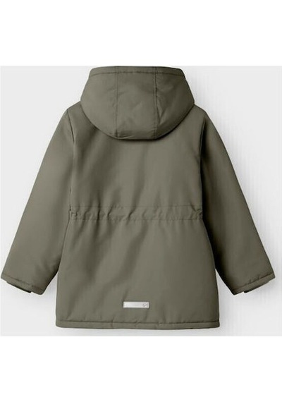 Name It Nkfmarlow Kız Çocuk Parka Mont 13244331 Yeşil