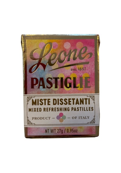 5 Adet Leone Karışık Meyve Aromalı Şekerleme 27 G