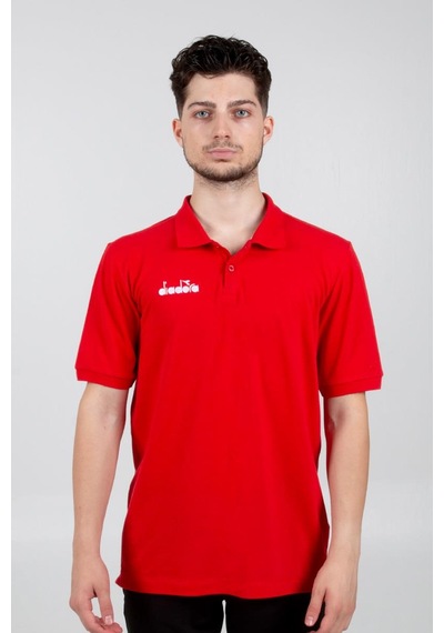 Diadora İmola Kamp T-shirt Kırmızı