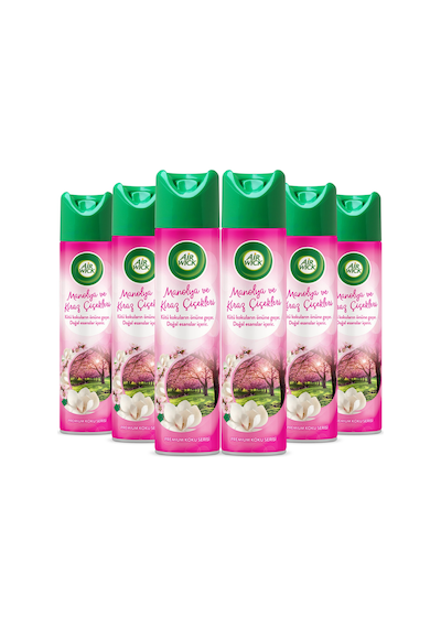 Airwick Aerosol 300 Ml. Manolya Ve Kiraz Çiçekleri 6'lı Kiraz Çiçeği