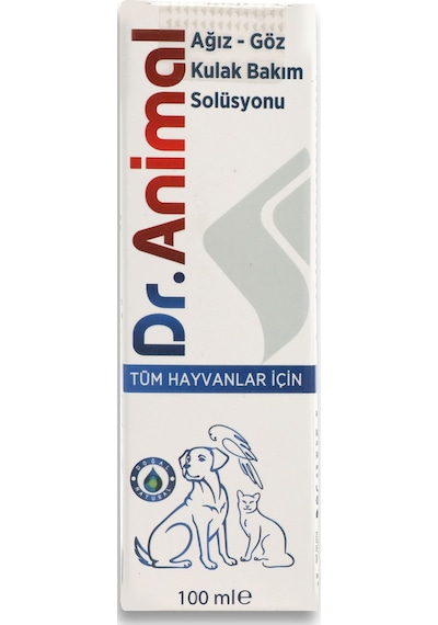 - Ağız Göz Kulak Deri Bakım Solüsyonu 100ml
