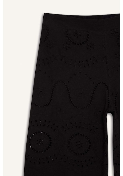 Defacto Regular Fit Brode Plaj Pantolonu-fall İn Love E4711ax25smbk27 Siyah