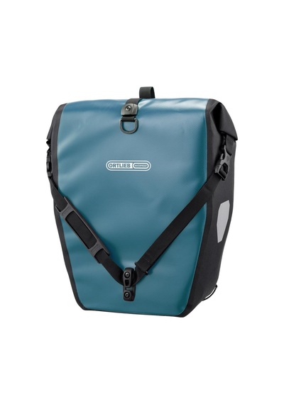 Ortlieb F5309 Back-roller Arka Bisiklet Çanta 40l Petrol-siyah Ql2.1 Mavi - Siyah